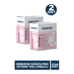 Bebedor Yeni Göğüs Pedi 40'lı * 2'li Paket