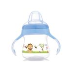 Bebedor Yumuşak Uçlu Bebek Alıştırma Bardağı 150 ml - Mavi