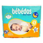 Bebedos No:5 Junior 32 Adet Bebek Bezi