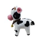 Bebegen Amigurumi Buzu Sevimli Buzağı Organik Oyuncak