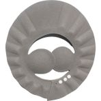 Bebegen Unisex Bebek-Çocuk Duş Başlığı Gri - Renkli