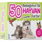 Bebeğimin İlk 50 Hayvan Kartları