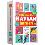 Bebeğimin İlk Hayvan Kartları 2+ Yaş - 0-6 Yaş Yayınları