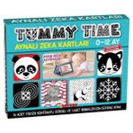Bebeğimin İlk Zeka Oyunları Seti No:3 Tummy Time Aynalı Zeka Kartları - Ilk Zeka Kartları