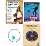 Bebeğinizi Beklerken Nasıl Beslenmelisiniz - Arlene Eisenberg + Bilinmezi Bilme Sanatı + Mutlu Prens + Uçan Kuş Ayraç (Bu Set Yeni ve Eski Kitaplardan Oluşmaktadır)