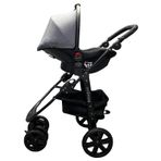 Bebegold Classic Black Travel Sistem Bebek Arabası - Siyah