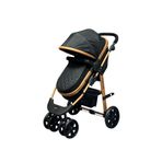 Bebegold Classic Black Travel Sistem, Cift Yonlu, ( Seyahat Sistem) Bebek Arabasi Pusetsiz