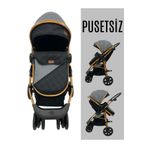 Bebegold Travel Sistem, Çift Yönlü, ( Seyahat Sistem) Bebek Arabası (Pusetsiz)