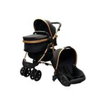 BEBEGOLD Travel Sistem ( Seyahat Sistem ) Bebek Arabası Classic Black