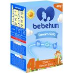 Bebehum 4 400 gr 12+ Ay Devam Sütü
