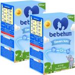 Bebehum No:2 2x800 gr Devam Sütü