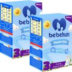 Bebehum No:3 2x800 gr Devam Sütü