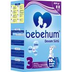 Bebehum No:3 800 gr Bebek Sütü