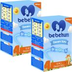 Bebehum No:4 2x800 gr Devam Sütü