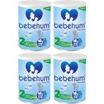 Bebehum Teneke 2 Devam Sütü 400 gr 6-9 Ay X4 Adet