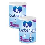 Bebehum Teneke 3 Devam Sütü 400 gr 9-12 Ay X2 Adet