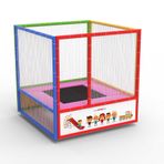Bebeji Soft Play Trambolin 200x200x200