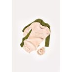 Bebek 2 Parça Uzun Kollu Body, %50 Modal Kumaş - %50 Organik Pamuk, Bebek Ve Yenidoğan Serisi - Csym11312