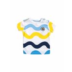 BEBEK 6 RENK LOGOLU TSHIRT