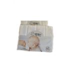 Bebek Ağız Mendili 100 Organik 4Lü Paket (Pembe)