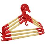 Bebek Ahşap Askı 27X17 cm | 0-3 Yaş Kıyafetler Için Ideal
