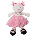 Bebek Amerikan futbolu Plush sarılma Buddy, Sugar N Spice doll by bebek Amerikan futbolu