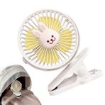 Bebek arabası fan, fan üzerinde taşınabilir klip, Çocuk Elektrikli Uyku Fanı, Beşik, yatak kenarları, araba koltukları ve öğrenci yatakları için yerleşik enerji tasarrufu sağlayan pil havalandırma ara