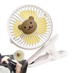 Bebek arabası küçük fan, bebek arabası klip fan - Elektrikli Çocukların Açık Mekan Klipsli Fan | Beşik, yatak kenarları, araba koltukları ve öğrenci yatakları için yerleşik enerji tasarrufu sağlayan p