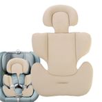 Bebek Arabası Minderi, Yenidoğan Araba Koltuğu Minderi Ekleme, Kafalık Yumuşak Taşınabilir Yastık, Çocuklar ve Yeni Doğanlar için Taşınabilir Kafalık Konforu, Baş ve Vücut Yastığı
