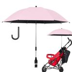 Bebek Arabası Şemsiyesi - Taşınabilir Bebek Arabası Güneşliği - Bebek Arabası Güneş Seyahat Güneşliği