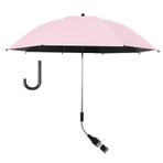 Bebek Arabası Şemsiyesi,Bebek Arabası Güneşliği Klipsli | Güneş Seyahat Güneşliği