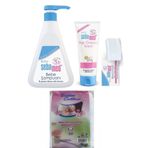 Bebek Bakım Seti Şampuan+pişik Krem+sabun Compact