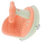 Bebek Banyo Oturağı, Çok Fonksiyonlu Katlanır Bebek Küvet Koltuk Ayrılabilir Kolu Emme Taşınabilir Tatil Için Katlanabilir (Pembe Yeşil)