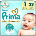 Bebek Bezi Premium Care 1 Numara 33 Adet - Standart