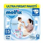Bebek Bezi Ultra Fırsat Paketi Junior 5 No 78 Li x 3 Adet - 78'li