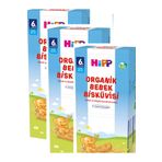 Bebek Bisküvisi Yeni 180gr*3 Adet
