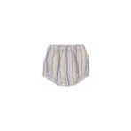 Bebek Bloomer(Külot) Çizgili Mavi - Bej Organik Pamuk