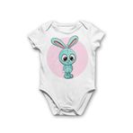 Bebek Body Kısa Kollu, Beyaz, 2 Yaş