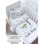 Bebek Boy Lastikli Çarşaf Seti - For Baby Serisi - Atkılı Kutup Ayısı