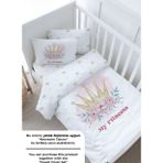 Bebek Boy Lastikli Çarşaf Seti - For Baby Serisi - Little Princess