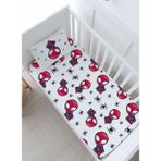 Bebek Boy Lastikli Çarşaf Seti - For Baby Serisi - Örümcek Adam