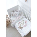 Bebek Boy Nevresim Takımı (100x150) - For Baby Serisi - Altın Bale Kıyafetleri