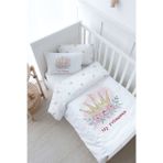Bebek Boy Nevresim Takımı (100x150) - For Baby Serisi - Little Princess