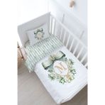 Bebek Boy Nevresim Takımı (100x150) - Green Royal Series - mharfi