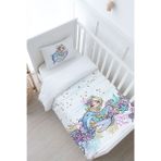 Bebek Boy Nevresim Takımı (100x150) - Iconic Serisi - Blonde Mermaid