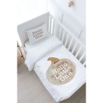 Bebek Boy Nevresim Takımı (100x150) - Pure Baby Serisi - Hello Bear