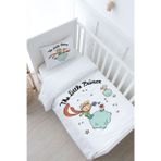 Bebek Boy Nevresim Takımı (100x150) - Pure Baby Serisi - Little Prince