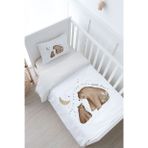 Bebek Boy Nevresim Takımı (100x150) - Royal Series - Baby Bear