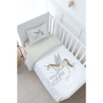 Bebek Boy Nevresim Takımı (100x150) - Royal Series - Flying Unicorn