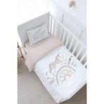 Bebek Boy Nevresim Takımı (100x150) - Royal Series - Magical Unicorn